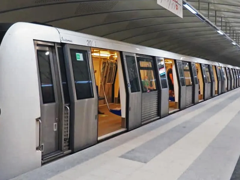 Incident la metrou. O femeie s-a aruncat în fața unui tren care intra în stație - Foto: facebook/ Metrorex (rol ilustrativ)