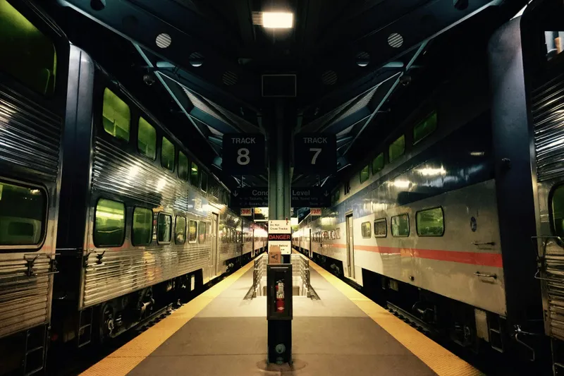 Stație tren Foto: Pexels (imagine cu rol ilustrativ)