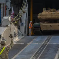 Disperare la Kremlin. România, Bulgaria, Grecia, Polonia, blindate cu echipamente militare americane - FOTO: Profimedia