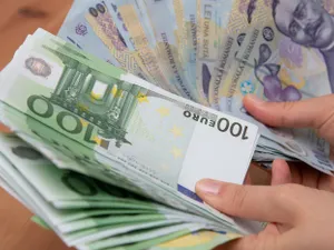 E mai bine sau nu să schimbi leii în euro? Ce recomandă specialiștii să faci în ziua de salariu - Foto: Profimedia images