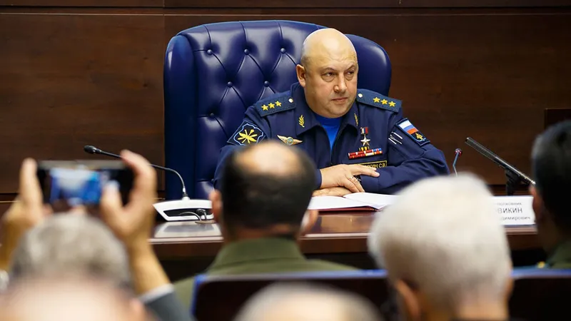 „Generalul Armaghedon” se pregătește de capitularea în Herson: Trebuie luate decizii dificile - FOTO: Profimedia