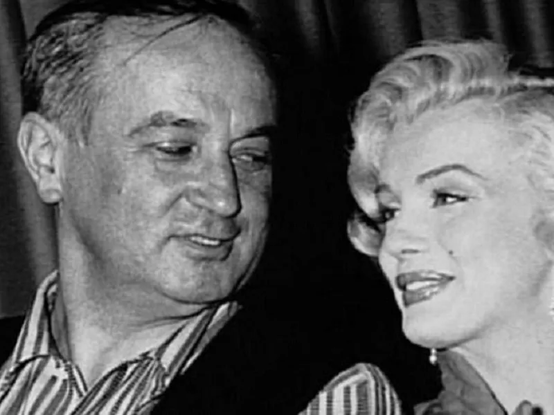 Jean Negulescu și Marilyn Monroe, imagine cu caracter ilustrativ - Foto: Arhivă