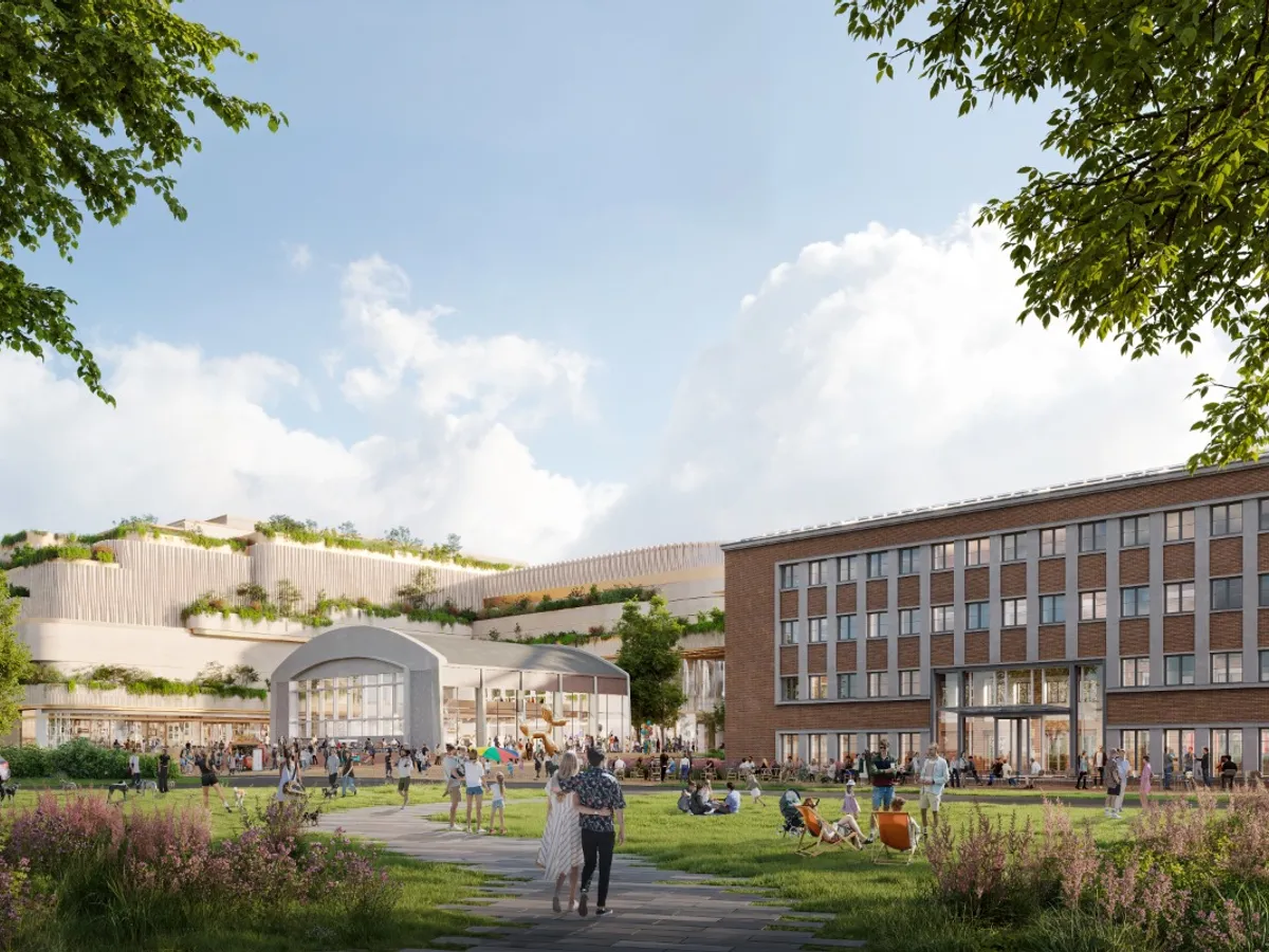 IULIUS anunță numele proiectului de reconversie și regenerare urbană de la Cluj-Napoca: RIVUS - Foto: IULIUS