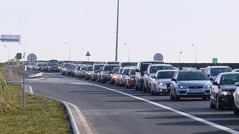 Ultimul week-end de august pe A2/FOTO: news.ro