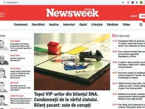 Newsweek.ro, creștere importantă de audiență/FOTO: newsweek.ro