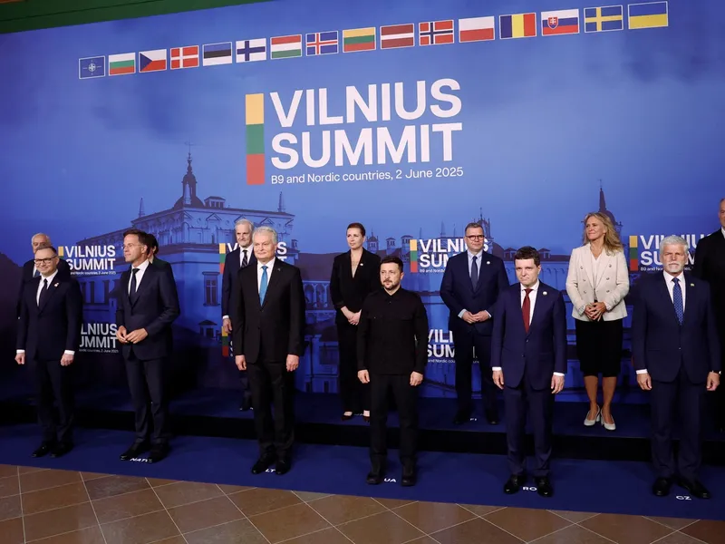 Summit București9 și Țările Nordice la Vilnius: Aderarea Ucrainei la NATO nu va fi decisă de Rusia - Foto: Profimedia Images (imaginie cu rol ilustrativ)