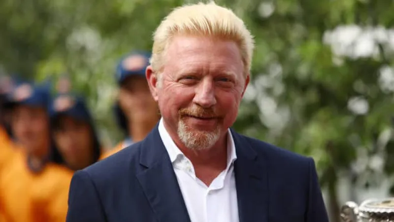Fostul tenismen Boris Becker./Foto: Tennis World USA