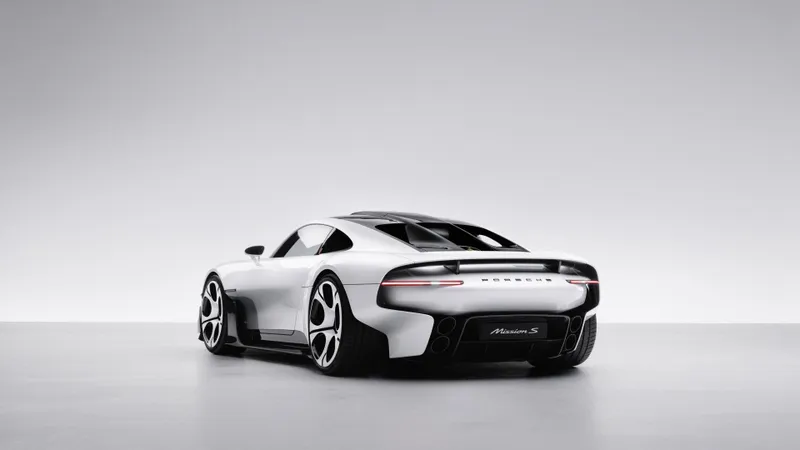 Porsche Mission S - Foto: Porsche