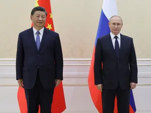 Xi Jinping și Vladimir Putin la Samarkand/foto: Profimedia Images