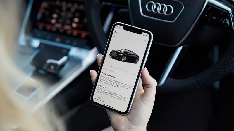 BMW a scos abonamentul la scaune încălzite, Audi crește lista de opțiuni pe bani. „Sursă de profit” - Foto: Audi