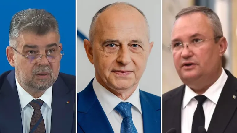 SONDAJ Cu cine ar vota românii la prezidențiale? Cât ar obține Ciolacu sau Ciucă și cine e favorit? - Foto: Colaj