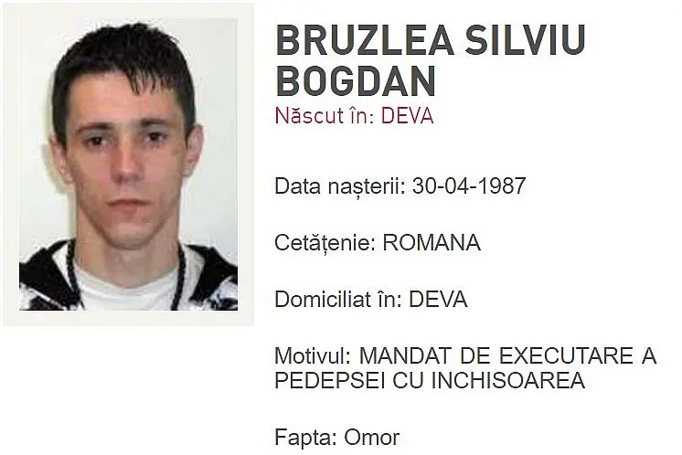 Silviu Bogdan Bruzlea Foto: Poliția Română