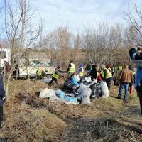 Nicuşor Dan: Facem igienizarea Parcului Văcăreşti. Sunt gunoaie „uitate" de 20 de ani acolo/FOTO: Facebook/NicusorDan
