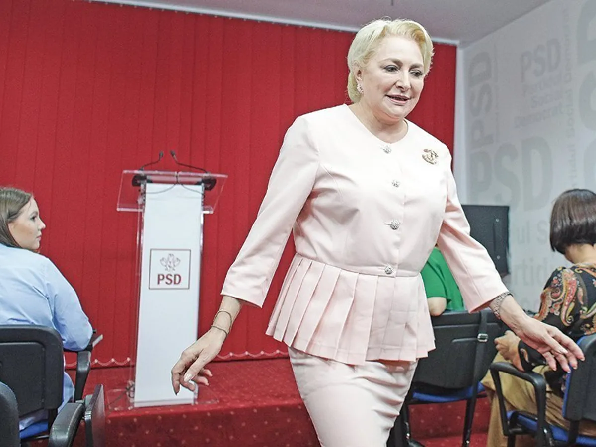 INFLUENȚĂ Premierul Viorica Dăncilă crede în sfaturile primite de la Costin Mihalache și Ică Voinea - Foto: INQUAM PHOTO/ Octav Ganea