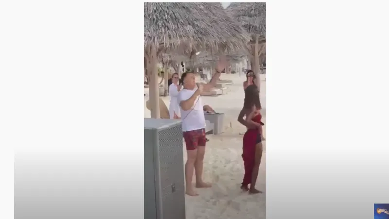 Vali Vijelie, în Zanzibar / youtube