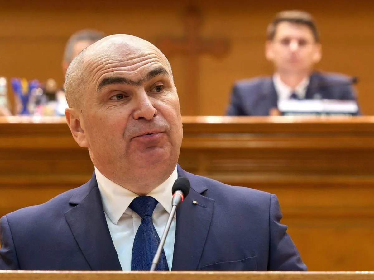 Ilie Bolojan, chiar înainte să devină premier ad-interim - Foto: Profimedia Images