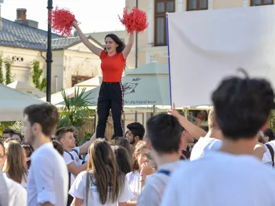 Liceenii vor să intre la facultate fără admitere și cu premiile II, III și mențiune la olimpiade - FOTO: Inquam Photos / Bogdan Danescu