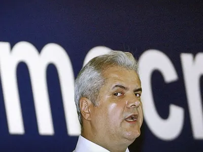 Adrian Năstase, pe când era liderul PSD - Foto: Profimedia Images