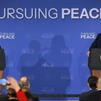 Expert non-verbal, despre gesturile lui Trump la întâlnirea cu Putin: De la prietenie la dezamăgire - Foto: Profimedia Images