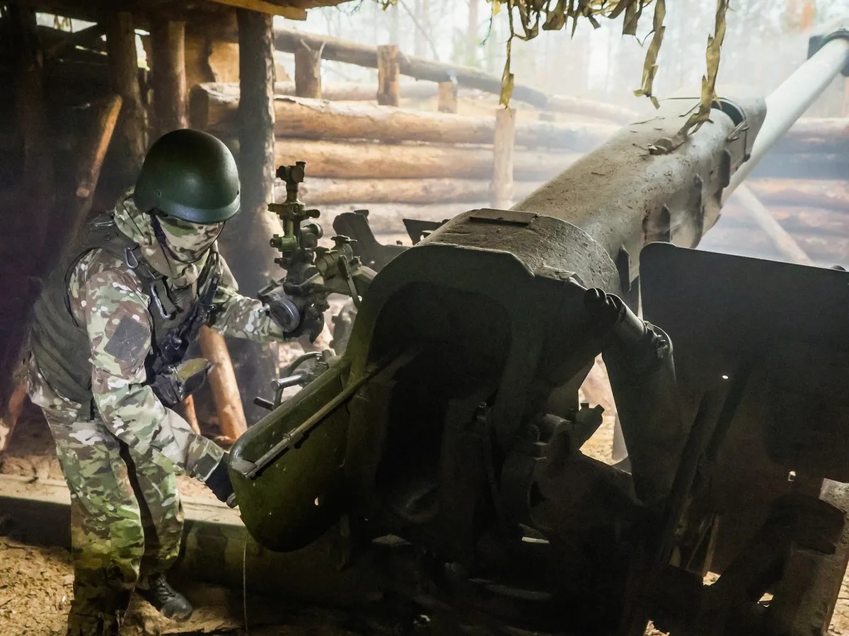 Obuzier rusesc - Foto: Profimedia Images