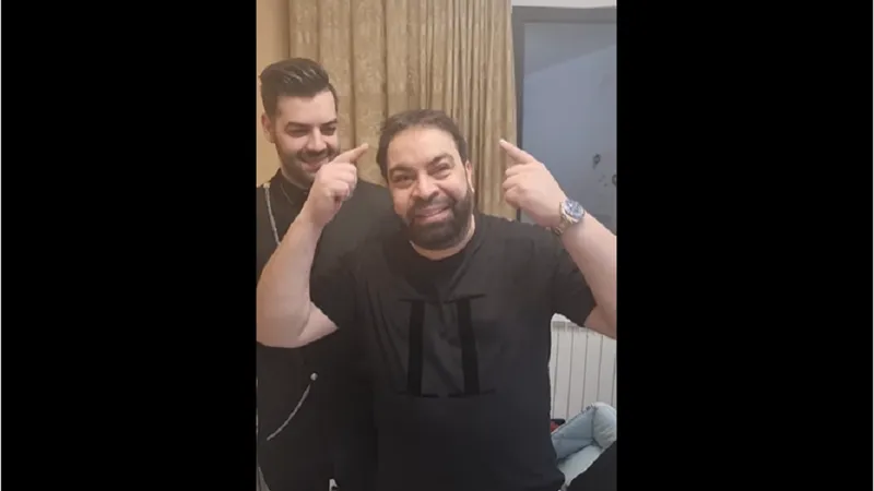 Mircea Nebunu, mesaj către Florin Salam: Frumusețea mea! Păpușă mea bună! Te iubesc! Foto: Facebook