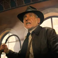 Harrison Ford, într-o scenă din ultimul film Indiana Jones Foto: profimediaimages.ro