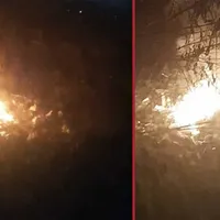 45.000 de lei amendă unui bărbat care a dat foc unor deșeuri. Polițiștii erau în patrulare - Foto: infotimisoara.ro