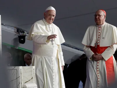 Camerlengo, omul din umbră ce conduce Vaticanul după moartea Papei Francisc - Foto: Profimedia Images