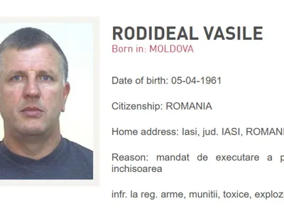 Infractor Foto: Politia Romana