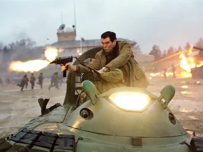 Pierce Brosnan, în „Să nu mori azi” - Foto: Profimedia (cu rol ilustrativ)