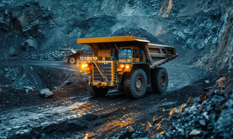 Exploatare mină - Foto: Freepik