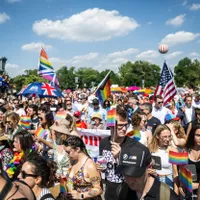 Marșul anual Budapest Pride: 38 de țări cer Ungariei să renunțe la legislaţia discriminatorie - Foto: Profimedia Images