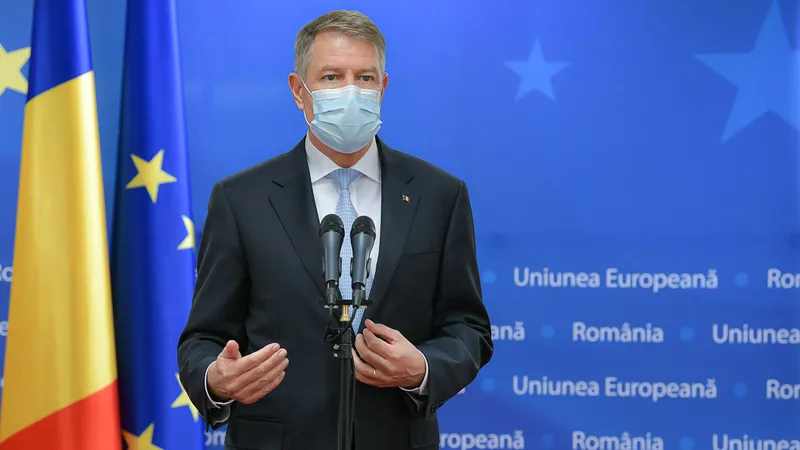 Iohannis, după ședința CSAT: Rusia a ales forța tancurilor în detrimentul vieții oamenilor/FOTO: Facebook/KlausIohannis