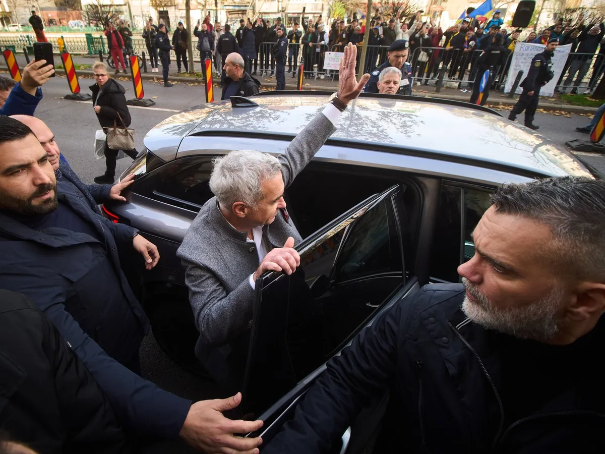 Susținător al lui Georgescu, condamnat pentru agresiunea asupra unui jandarm la mitingul ‘Turul 2 Înapoi’