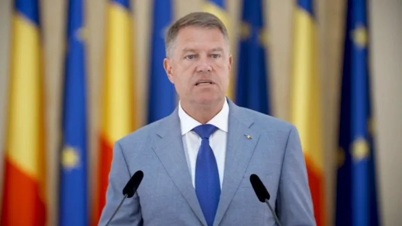 Președintele Klaus Iohannis