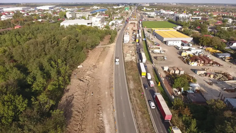 Pasaj Mogoșoaia, centura București / Construim România