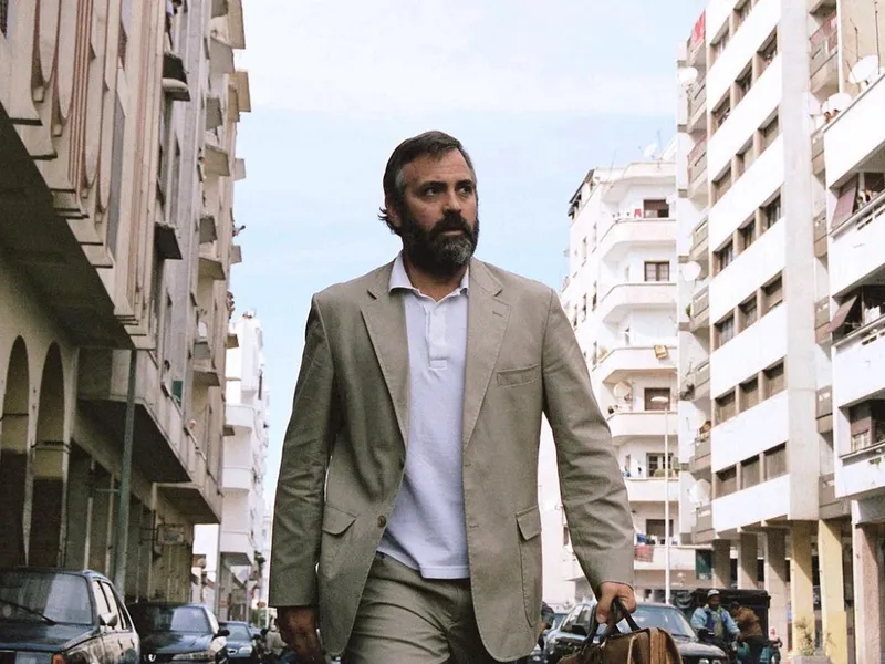 George Clooney în „Syriana”