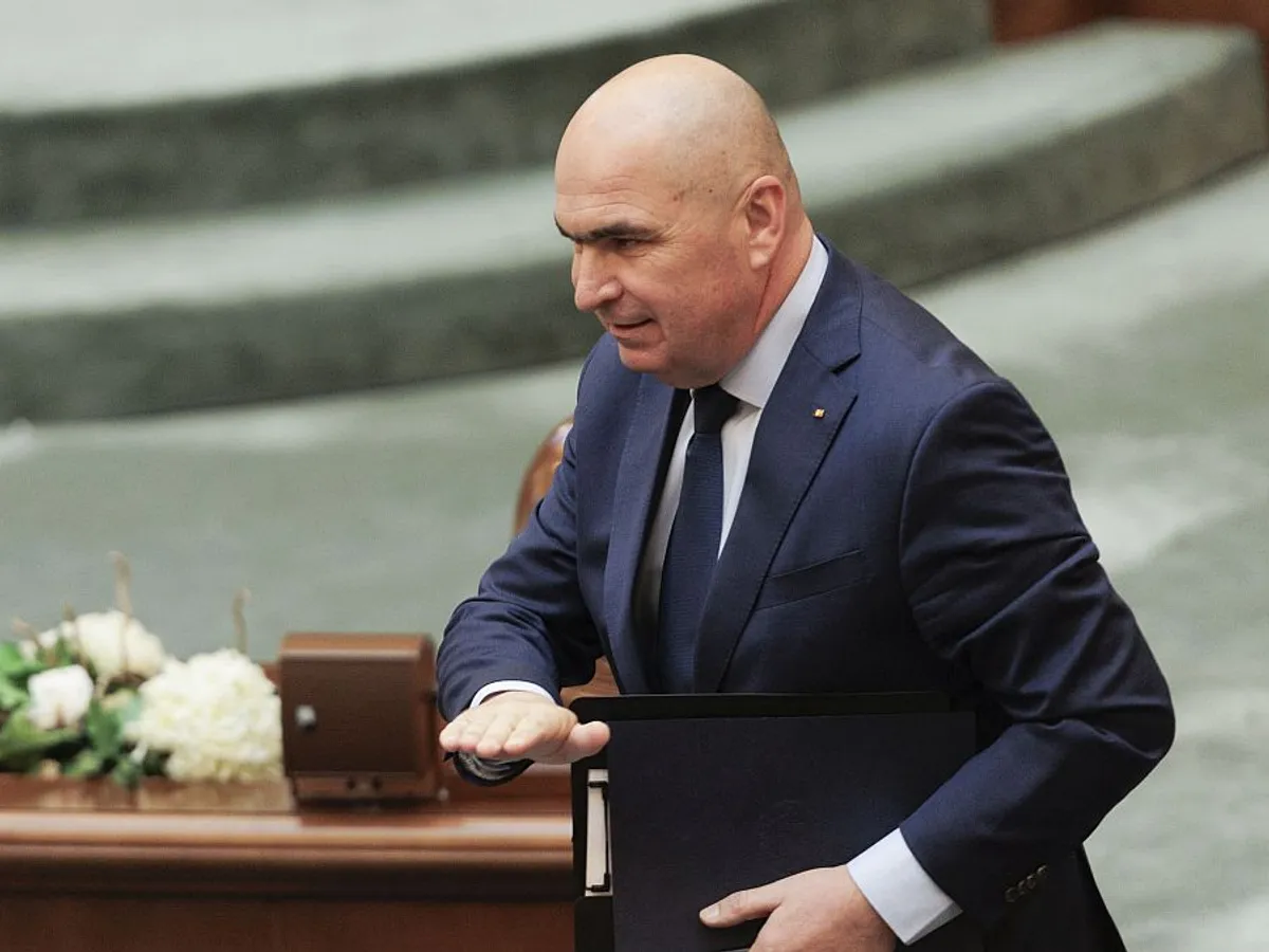 Ilie Bolojan, despre Justiţie: Oamenii au nevoie de mai multă dreptate - Foto: INQUAM PHOTOS/Bogdan Buda