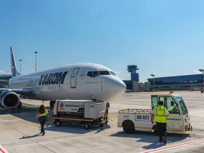 METEO. Un avion nu a putut să aterizeze la Timișoara. Unde au ajuns pasagerii? - Foto: Profimedia Images (rol ilustrativ)