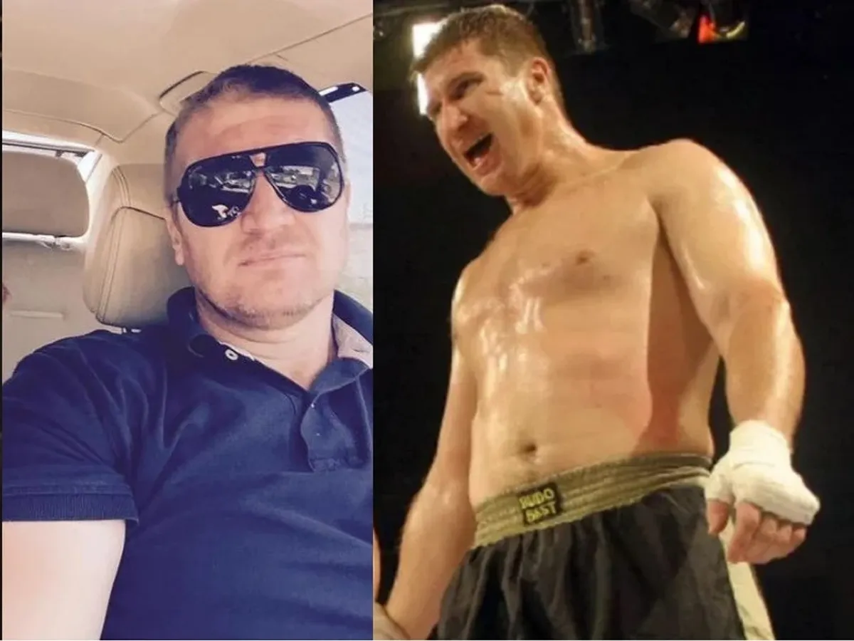 Interlopul legionar Ștefan Achim, care a împușcat un hacker din Bacău, extrădat sub paza armatei franceze Foto: Mediafax