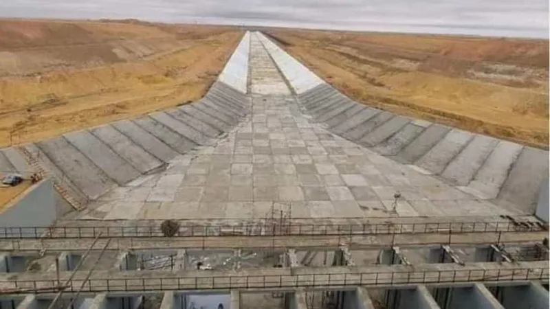 Egiptul a anunțat demararea unui proiect faraonic de irigații. - Foto: futuroprossimo.it