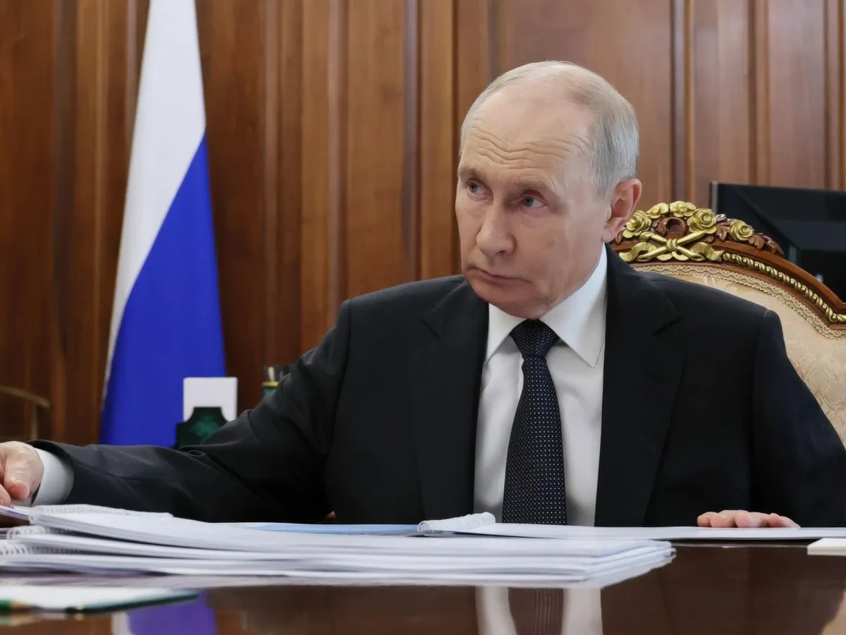 Putin - Foto: Profimedia images