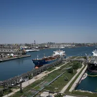 Portul Constanța a devenit un punct vital în tranzitul de produse din Ucraina /PROFIMEDIA