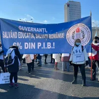 Demonstrație pentru bani. FOTO: Facebook