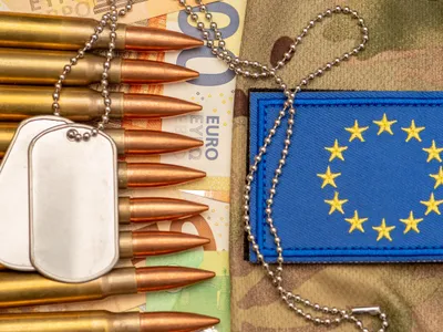 Cursa înarmării în UE - Foto: Profimedia images