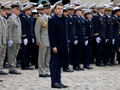 Macron unește România cu Moldova pentru a asigura o rută de tranzit a trupelor - Foto: Profimedia Images (imagine cu caracter ilustrativ)