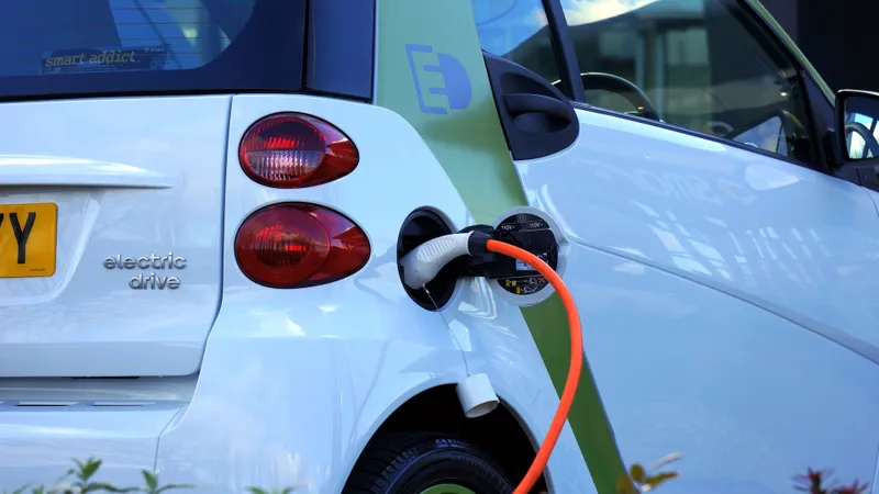 Mașini electrice - FOTO: PEXELS, Mike B.