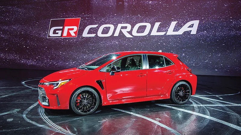 Toyota GR Corolla