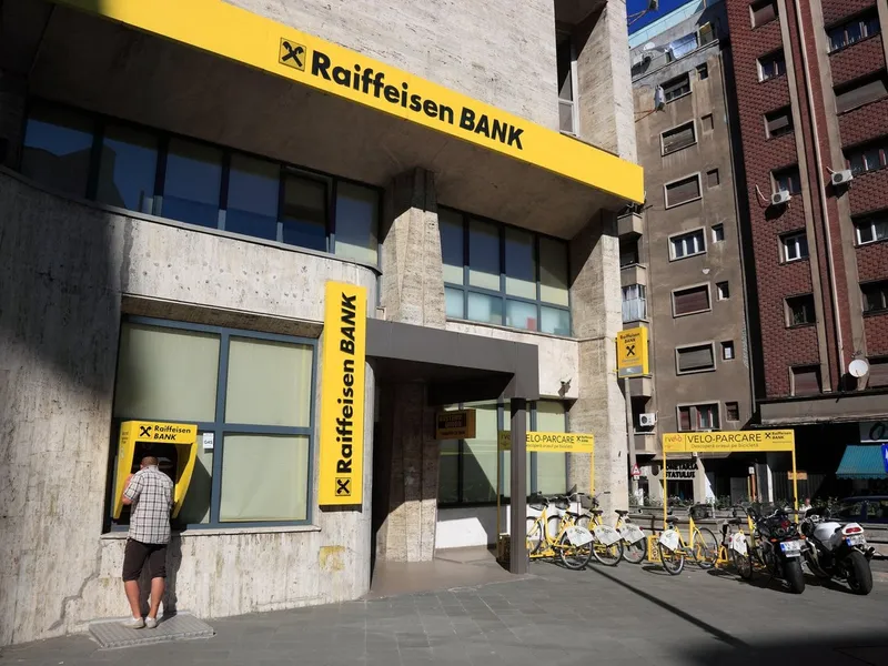 Raiffeisen Bank - Foto: Profimedia