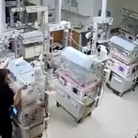 Asistentele medicale și-au făcut exemplar datoria- Foto: Captură video